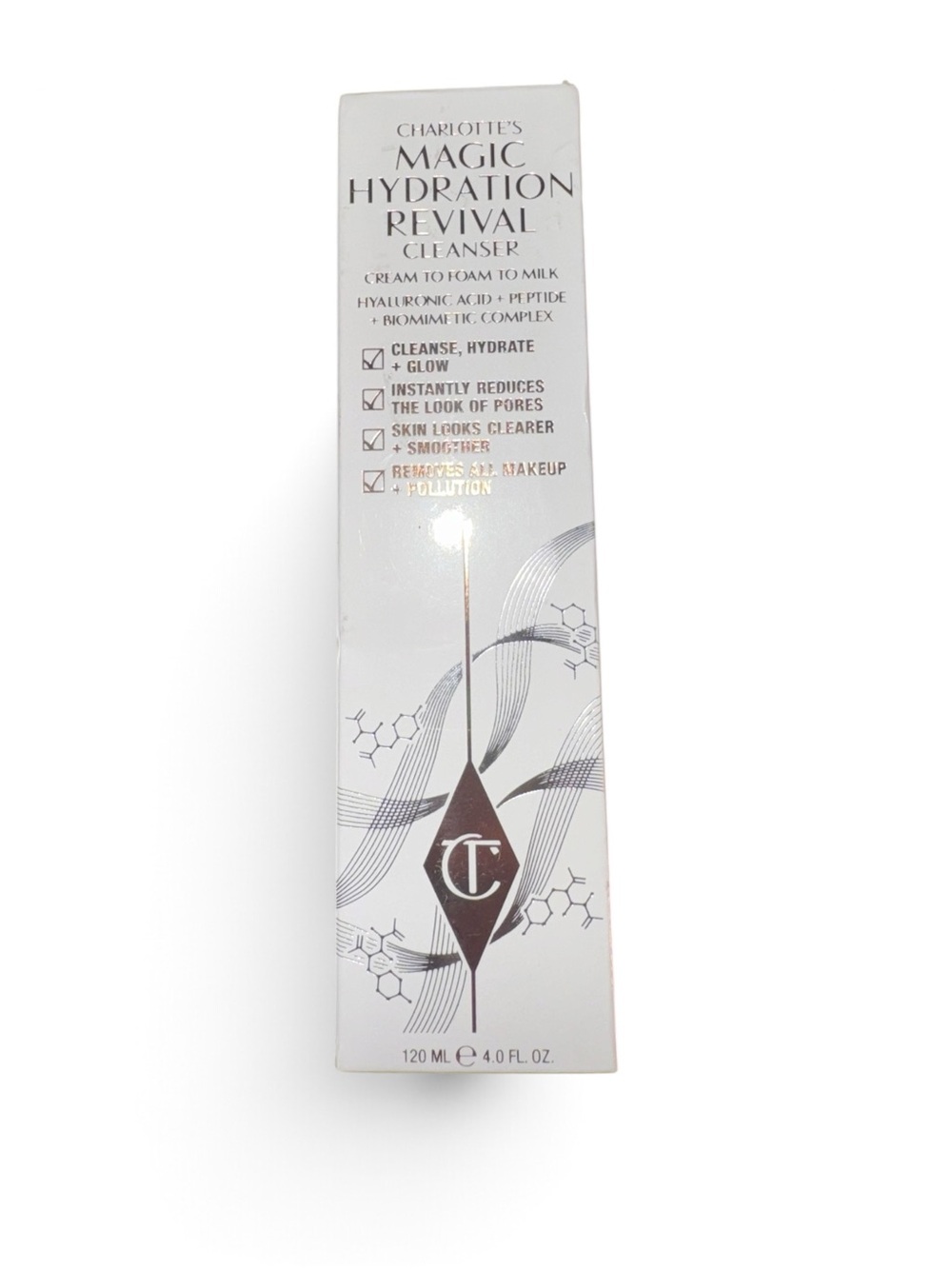 Charlotte Tilbury Magic Hydration Revival Cleanser NIB